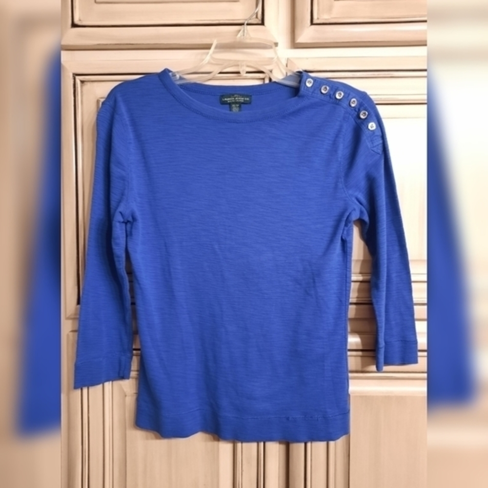 Lauren‎ Jeans Co. BLUE TEE! XS